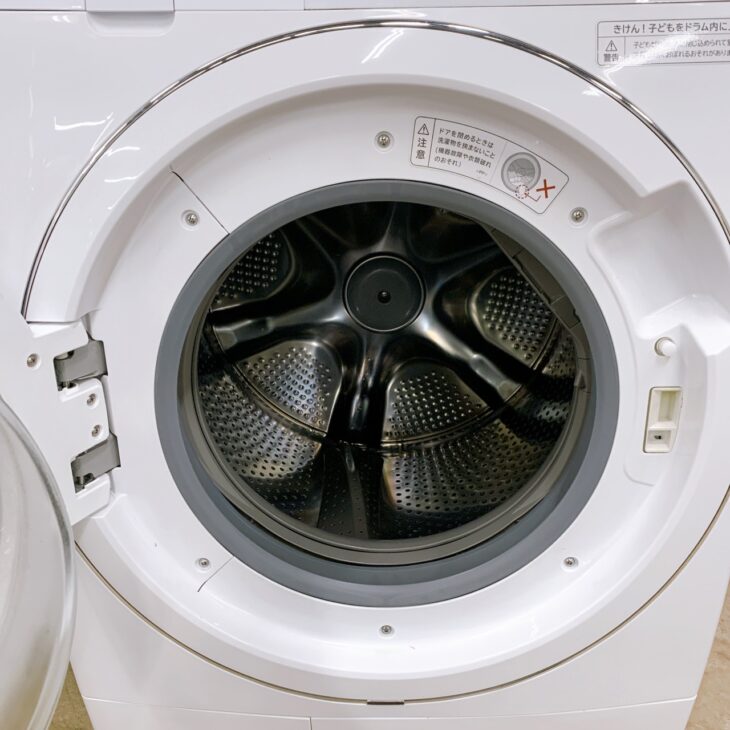 東京都世田谷区用賀へ 日立 BD-SG110JL ドラム式洗濯乾燥機 美品のため