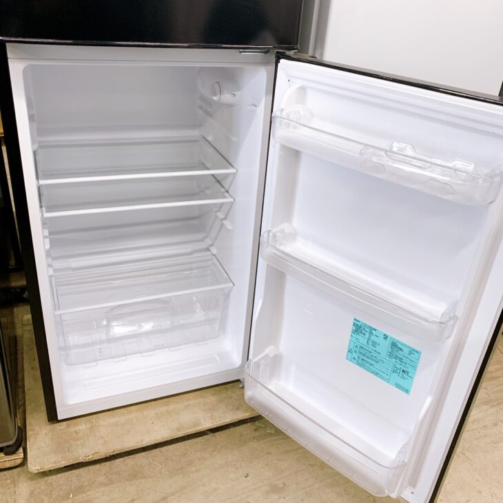 東京都稲城市でHaier JR-N130B（2022年製）130L冷蔵庫を出張買取｜小傷 