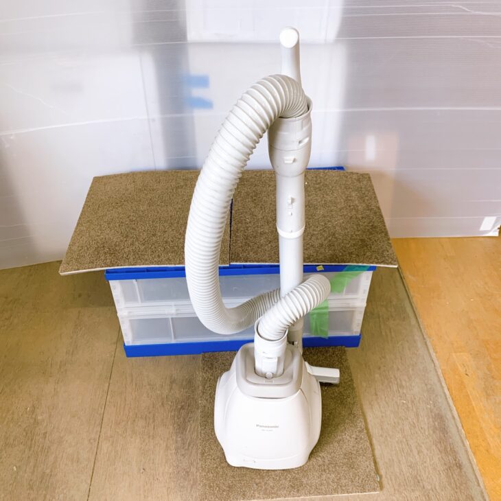 東京都江戸川区でPanasonic MC-PJ20A-C（2021年製）紙パック掃除機を