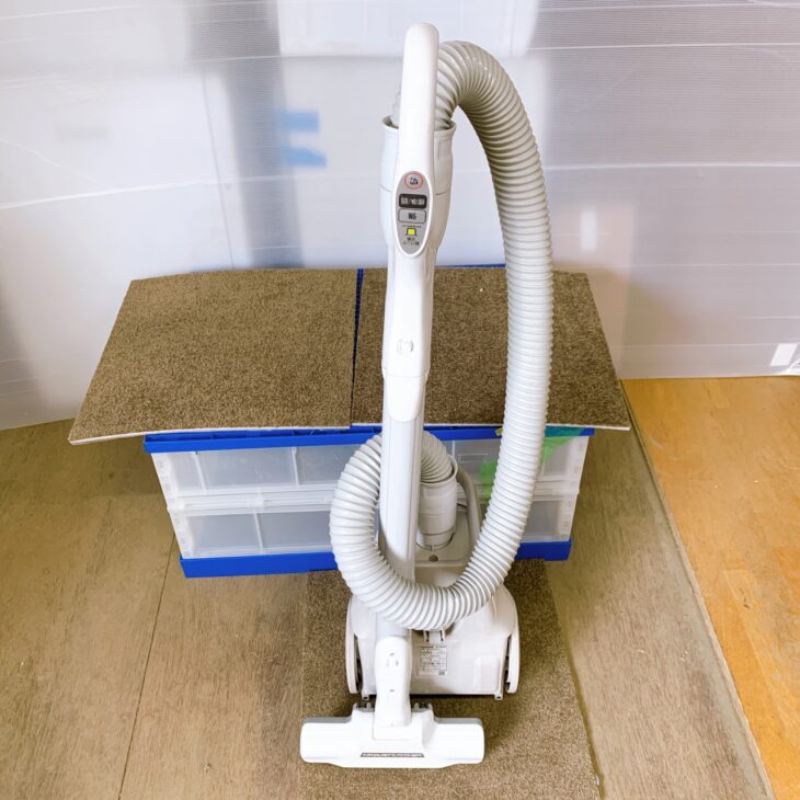 東京都江戸川区でPanasonic MC-PJ20A-C（2021年製）紙パック掃除機を