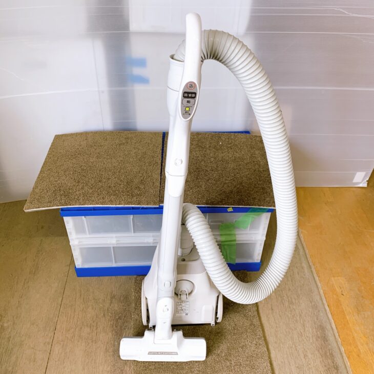 東京都板橋区でPanasonic MC-PJ20A-C（2022年製）紙パック掃除機を出張