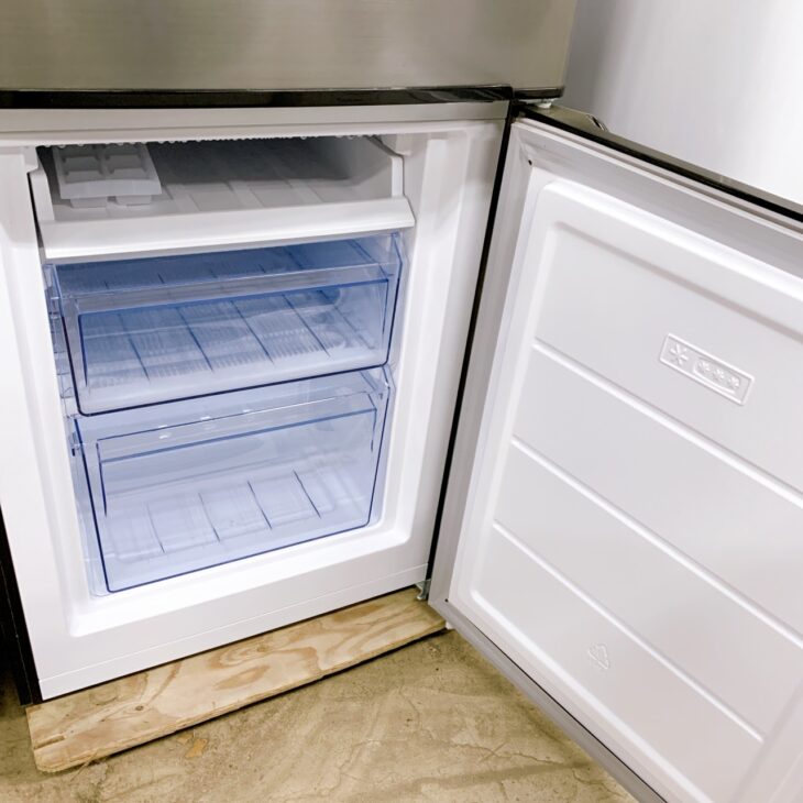 東京都品川区でYAMAZEN PJKFR-D170（2023年製）冷凍冷蔵庫を出張買取