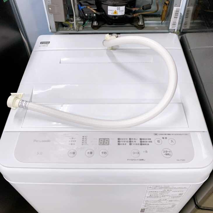 東京都江東区でPanasonic NA-F5B3（2025年製）全自動洗濯機を出張買取 