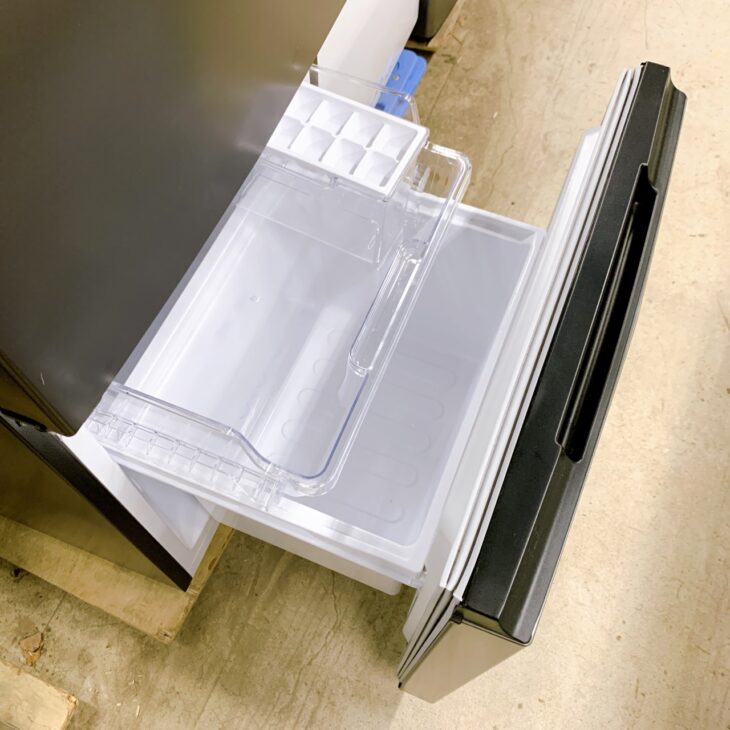 東京都葛飾区でSHARP SJ-D15K-H（2024年製）ノンフロン冷凍冷蔵庫を