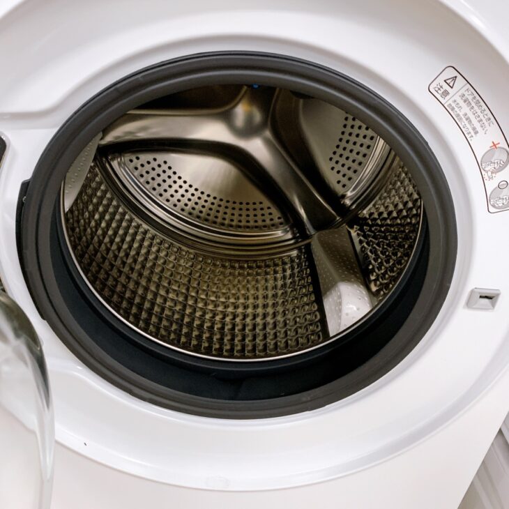 東京都杉並区でAQUA AQW-DX12R-L（2024年製）ドラム式洗濯乾燥機を出張