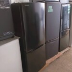 TOSHIBA ノンフロン冷凍冷蔵庫 GR-T15BS(K)