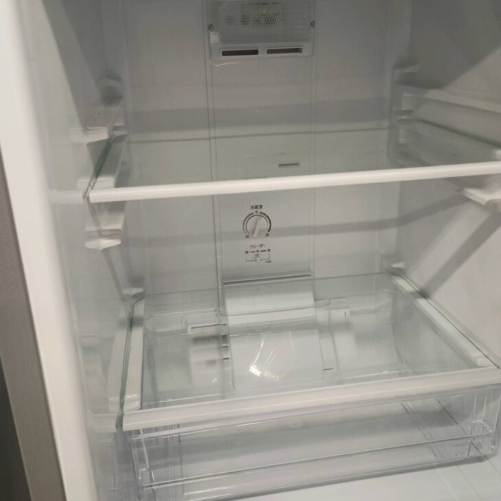 売約済み【BY REUSE 出水店 出張買取•見積完全無料¥0】AQUA 2ドア冷蔵庫 AQR-13M 2022 アクア製の2ドア冷蔵庫 AQR-13M（S) 2022年製【出張買取】宗像市日の里