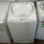 TOSHIBA 全自動洗濯機 AW-8V6