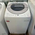 SHARP 全自動電気洗濯機 ES-GV8E-S