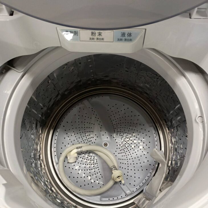 東京都港区高輪でSHARP 全自動電気洗濯機 ES-GV8E-S（2021年製）を出張 