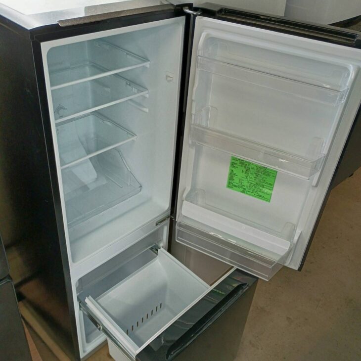 【最終値】伊勢崎店【現状品】gi9-71 REFAGE ノンフロン冷凍冷蔵庫 YRZ-F15LK 2024年製 動作確認済 最終値】伊勢崎店【現状品】gi9-71 REFAGE ノンフロン冷凍冷蔵庫 YRZ