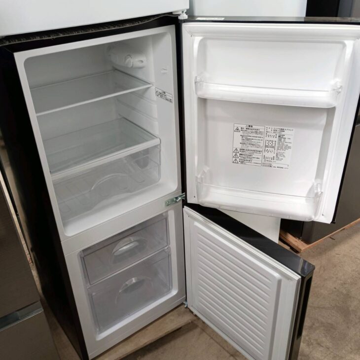 東京都調布市へ出張買取 ニトリ NTR-106BK 2022年製 冷蔵庫 使用感あり 