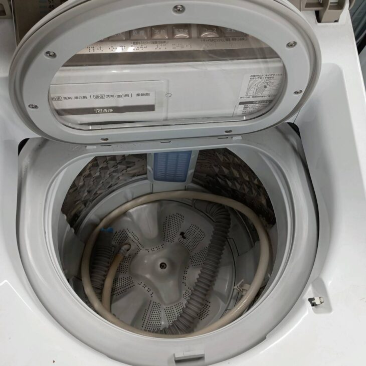 東京都江東区へ出張買取 Panasonic 洗濯乾燥機 NA-FW90S3 使用感ありの 