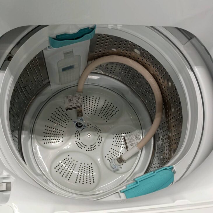 東京都台東区へ出張買取 HITACHI BW-G70J 全自動洗濯機 2024年製 美品