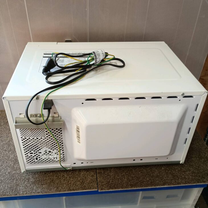 東京都港区浜松町 HITACHI HMR-BK220-Z5 電子レンジ 2021年製 使用感