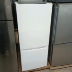 MAXZEN 2ドア冷凍冷蔵庫 JR117ML01WH