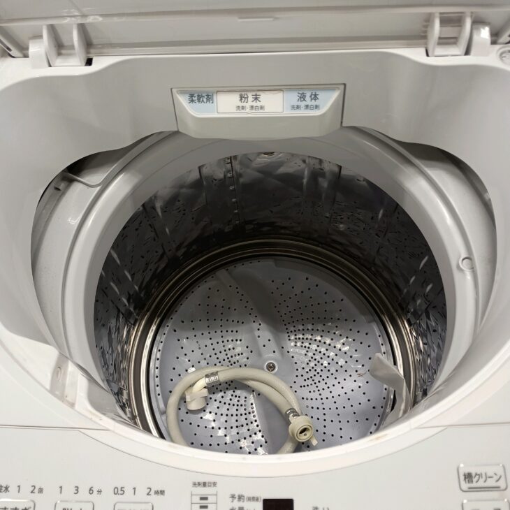 東京都中野区でSHARP 洗濯機 ES-GV8E-S 2021年製 やや使用感ありのため