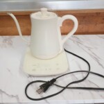 アイリスオーヤマ 電気ケトル IKE-C601T-CW