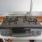 リンナイ（Rinnai） ガステーブルコンロ RTE565BKL