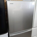 TOSHIBA（東芝） ノンフロン冷凍冷蔵庫 GR-H34S(S)