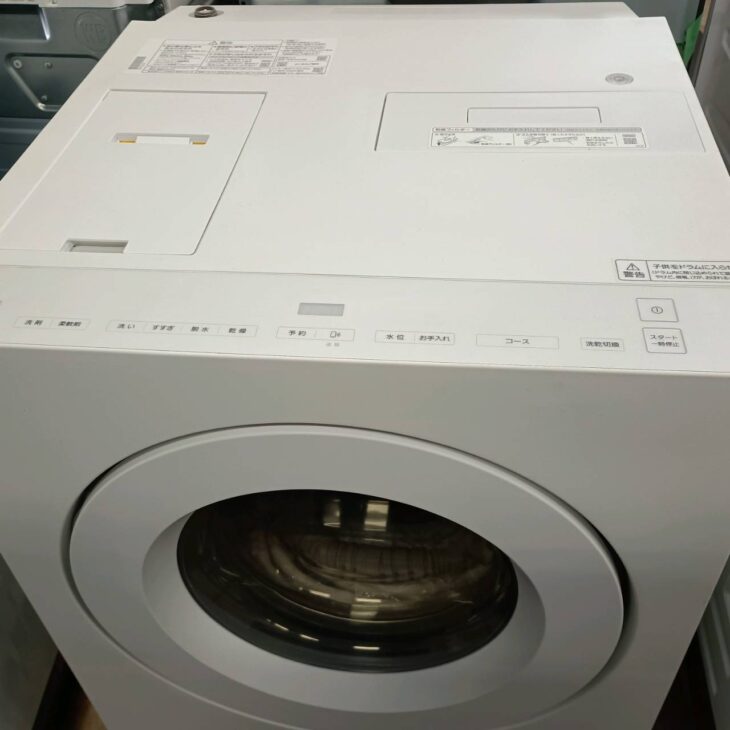 東京都千代田区へPanasonic NA-SD10UAL 2025年製 ドラム式洗濯乾燥機