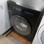 ニトリ(NITORI) ドラム式洗濯乾燥機 ND100KL1BK