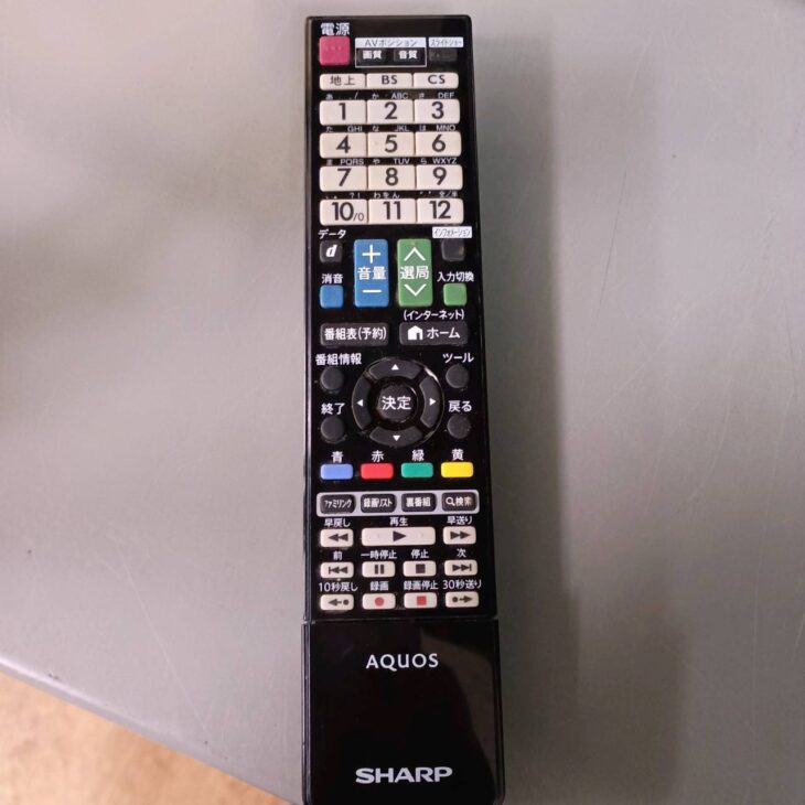 値下げ AQUOS lc-22k30 サブテレビに！録画もできる 一人暮らしに パソコンモニターにも 東京都調布市でSHARP AQUOS LC-22K30 液晶テレビ 使用感ありのため適正