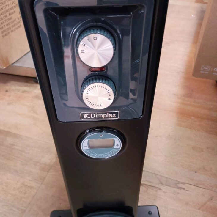 東京都八王子市でDimplex オイルフリーヒーター B03 ECR12TieB 美品を