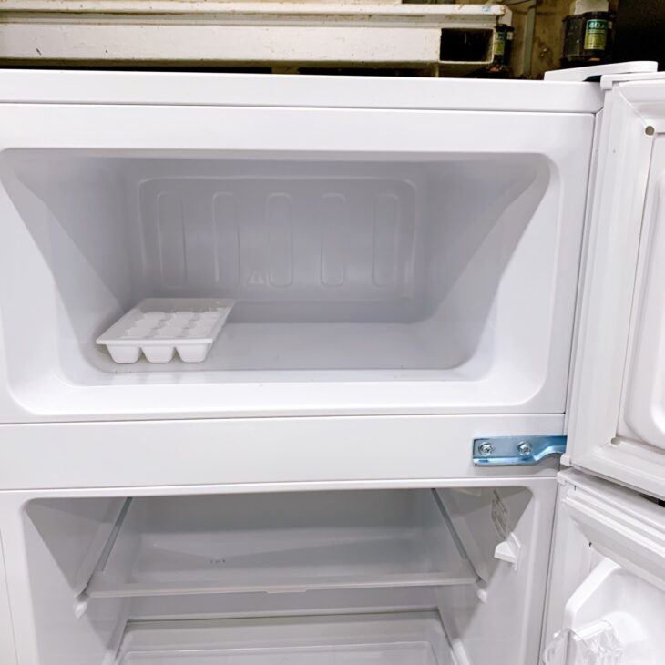 ★リユースのサカイ横浜南店★YM1991 Haier 冷蔵庫 BR-85A 85L 24年製 動作確認／クリーニング済み ☆関東地域限定販売☆リユースのサカイ横浜南店☆ Haier 冷蔵庫 BR-85A