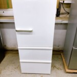 AQUA（アクア） ノンフロン冷凍冷蔵庫 AQR-27K(W)