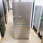 AQUA（アクア） ノンフロン冷凍冷蔵庫 AQR-27M(S)