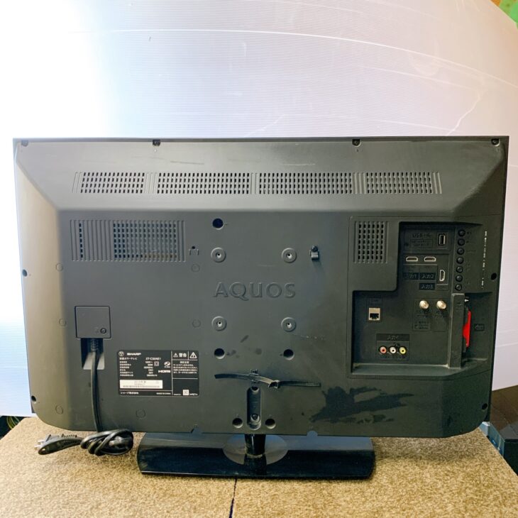 東京都台東区でSHARP 液晶テレビ 2T-C32AE1（2019年製）を出張買取 