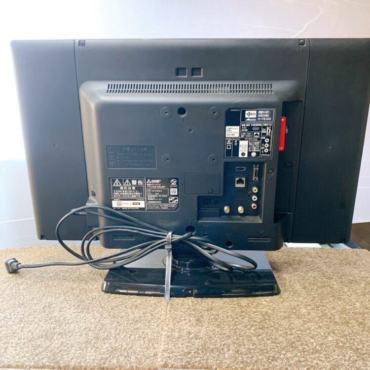 東京都港区新橋でMITSUBISHI 液晶テレビ LCD-24LB7（2015年製）を出張 
