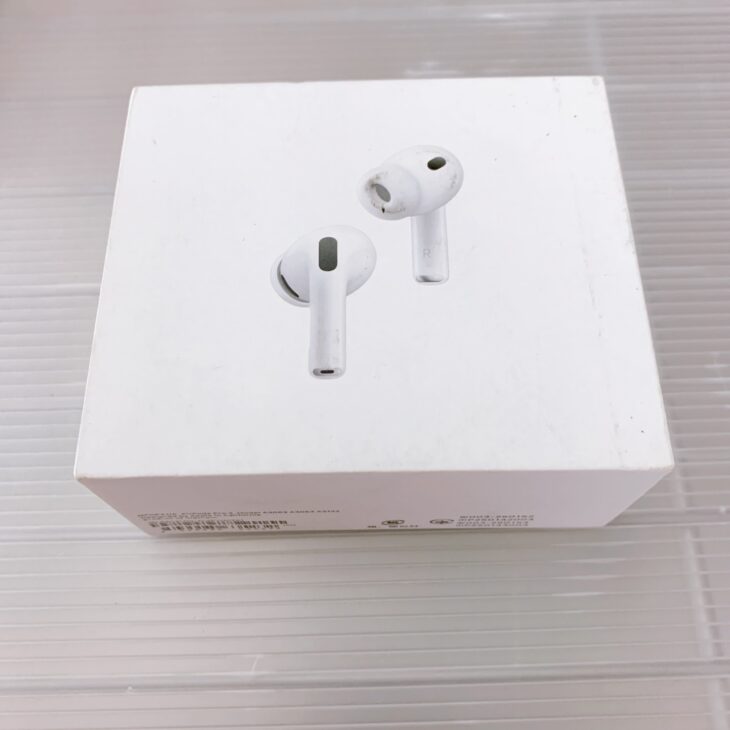 東京都清瀬市でApple AirPods Pro 3(型番:MFHP4J/A)を出張買取 箱 東京都清瀬市でApple AirPods Pro 3(型番:MFHP4J/A)を出張買取 箱