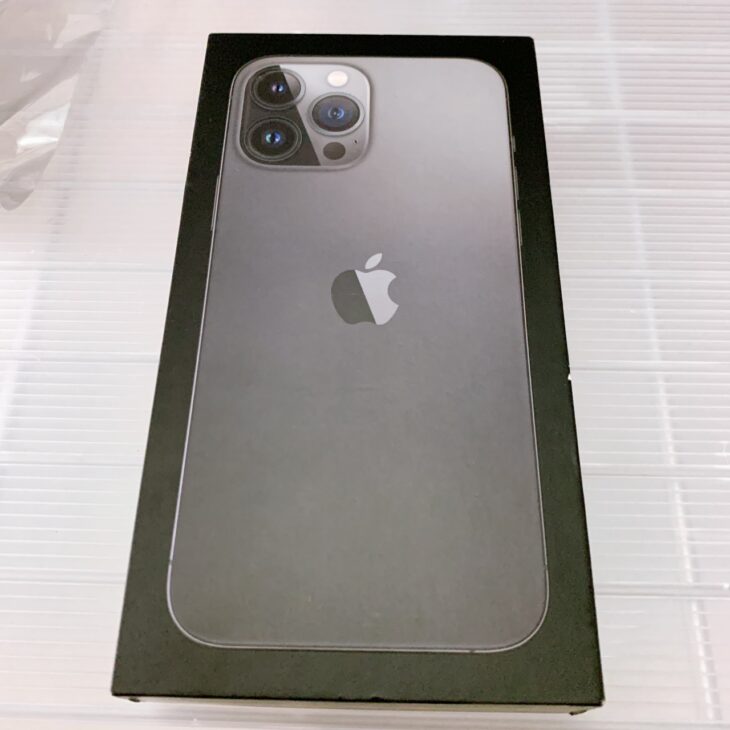 東京都八王子市でApple iPhone 13 Pro Max 256GB グラファイト（型番