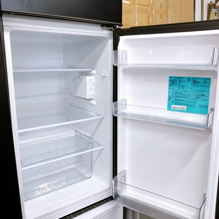 東京都町田市へ出張買取 Haier 冷凍冷蔵庫 JR-HS12A(K) 2024年製 使用 