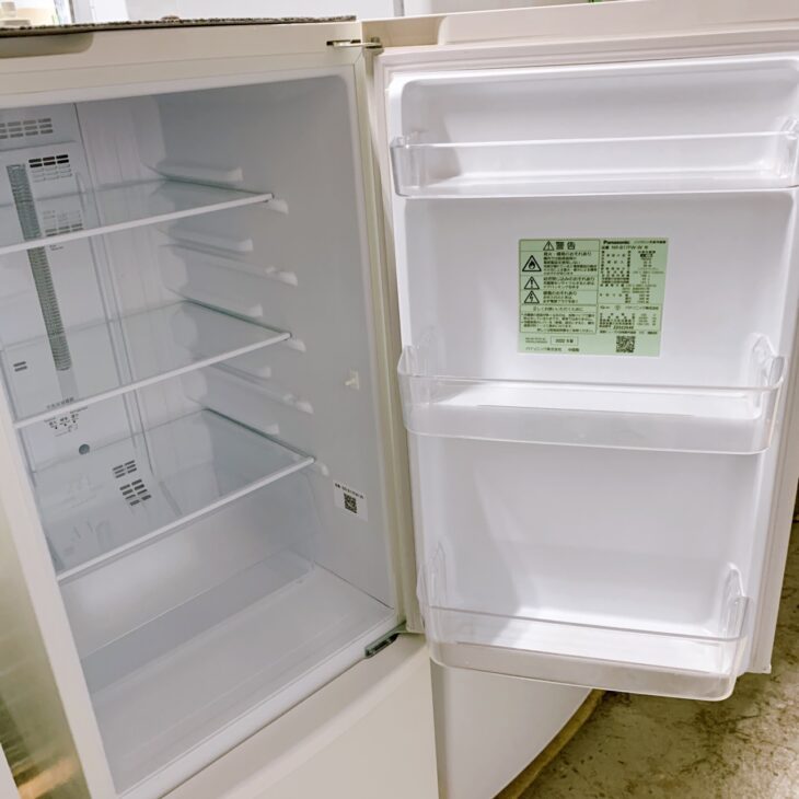 東京都羽村市へPanasonic NR-B17FW-W ノンフロン冷凍冷蔵庫を出張買取 