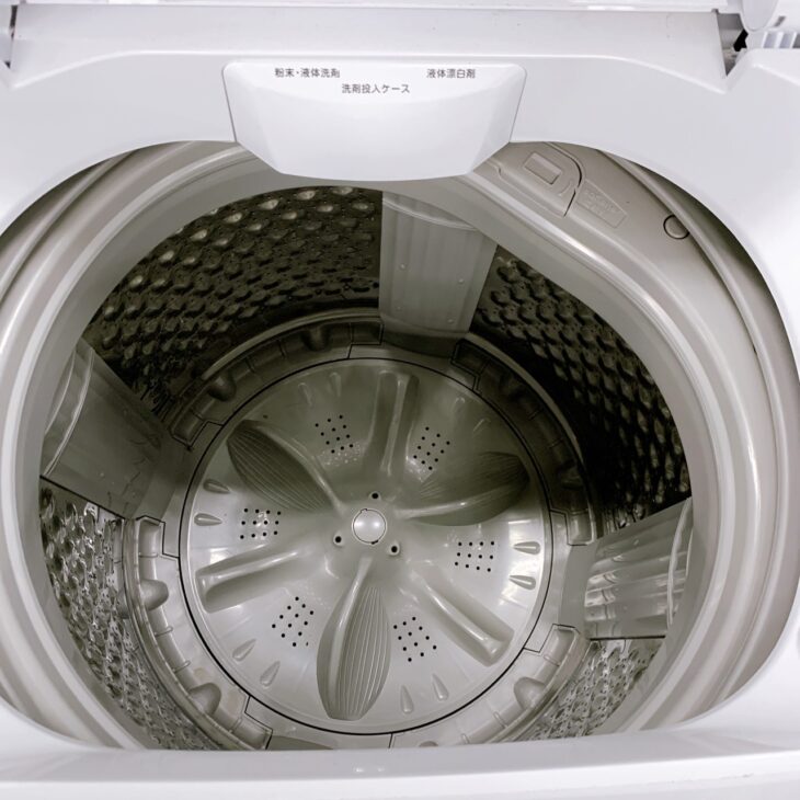 【大容量！】ニトリ 全自動洗濯機 NTR90BK 9kg 2023年製識別T ニトリ、黒いタテ型洗濯機。たっぷり9kg洗える - 家電 Watch