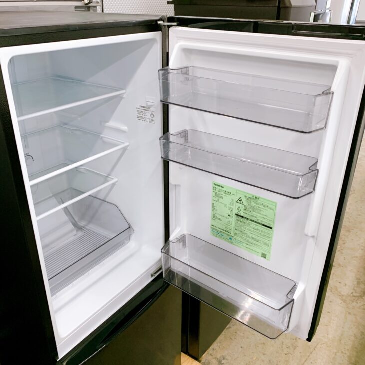 東芝冷凍冷蔵庫 GR-T15BS 中古美品 楽天市場】【中古品】東芝 2ドア冷蔵庫 153L 2022年製 GR-T15BS〇YR