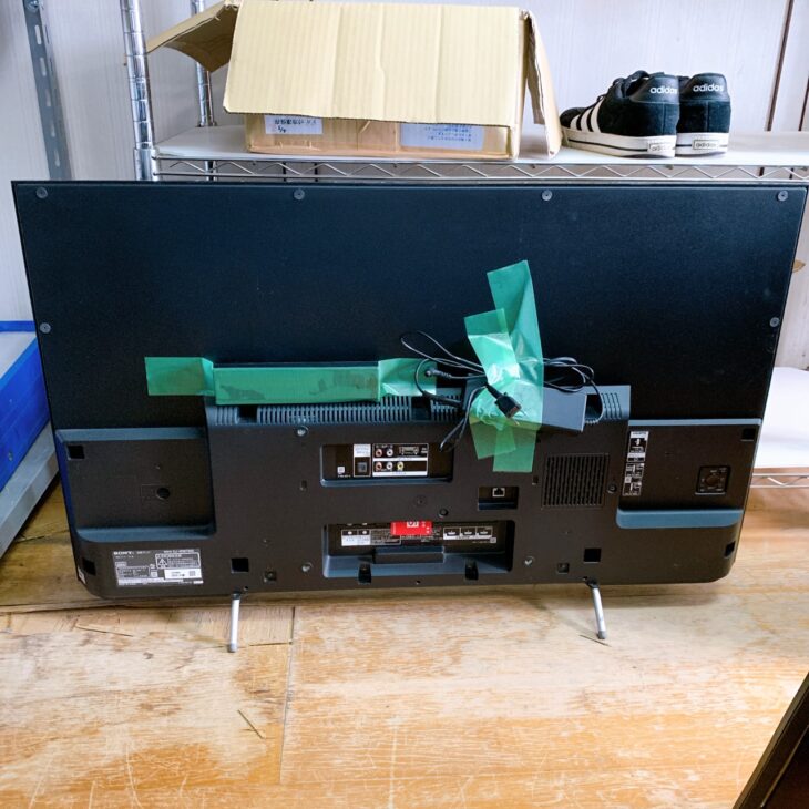 東京都豊島区へ SONY BRAVIA 40型液晶テレビ KJ-40W700C（2015年製 