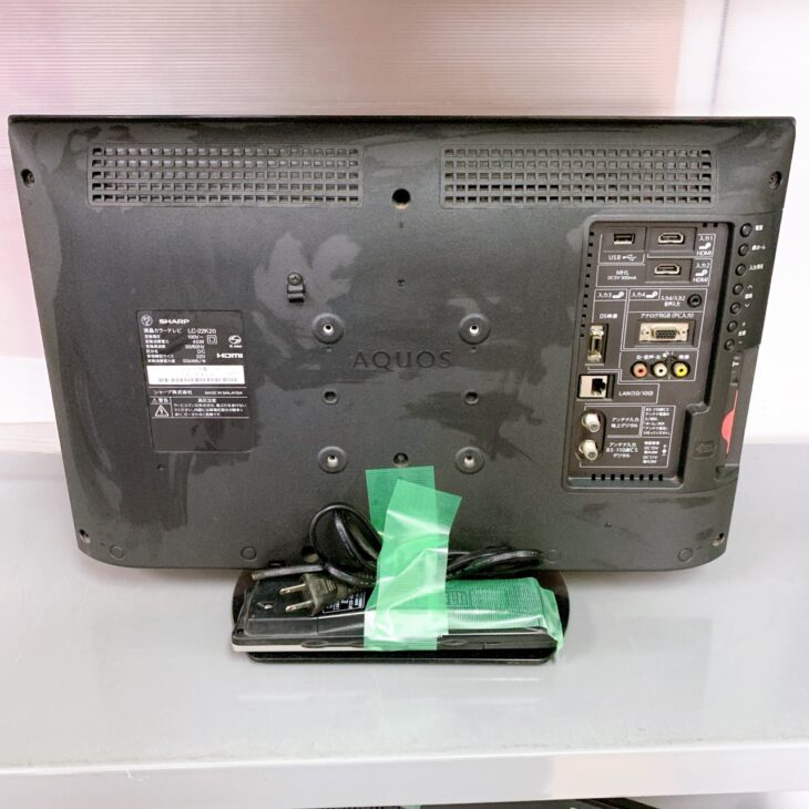 東京都多摩市へ出張買取 SHARP 液晶テレビ AQUOS LC-22K20 2015年製 東京都多摩市へ出張買取 SHARP 液晶テレビ AQUOS LC-22K20 2015年製