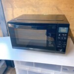 Haier ヘルツフリー電子レンジ JM-FH18NJ