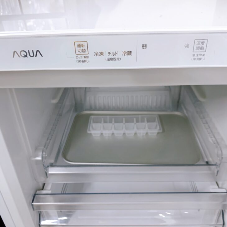 AQUA 冷凍庫 、冷蔵庫AQF-GS13J、2021年製直接引き取り希望 AQUA 冷凍庫 、冷蔵庫AQF-GS13J、2021年製直接引き取り希望
