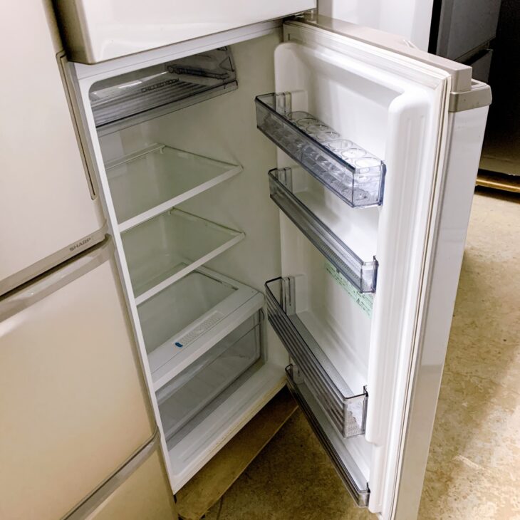 東京都大田区へ出張買取 Panasonic 冷凍冷蔵庫 NR-B250T-SS（2019年製 