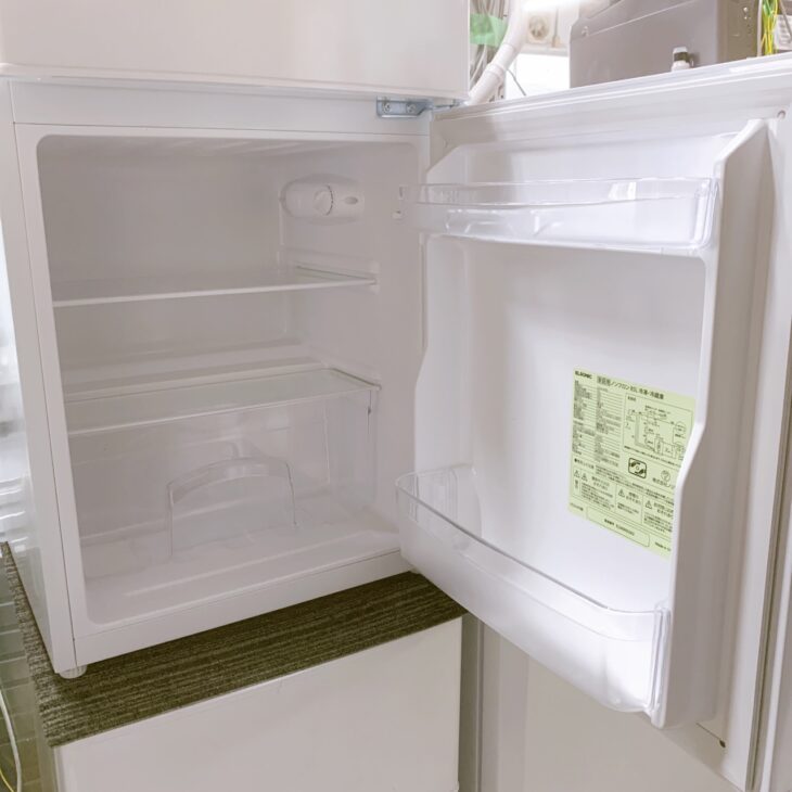 ELSONIC 2024 家庭用 ノンフロン 85L 冷凍・冷蔵庫　　a-5 ELSONIC 2024 家庭用 ノンフロン 85L 冷凍・冷蔵庫 a-5