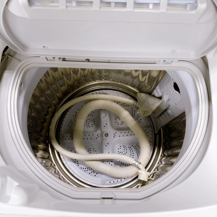 東京都西東京市へ出張買取 SHARP 電気洗濯乾燥機 ES-TX5EJ-W 2021年製 