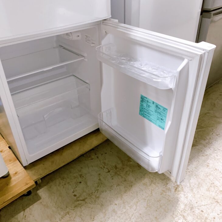 東京都八王子市へ出張買取 Haier BR-85A 冷凍冷蔵庫 2022年製 美品の