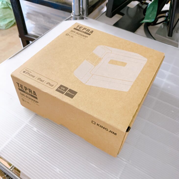 テプラ PRO ラベルプリンター