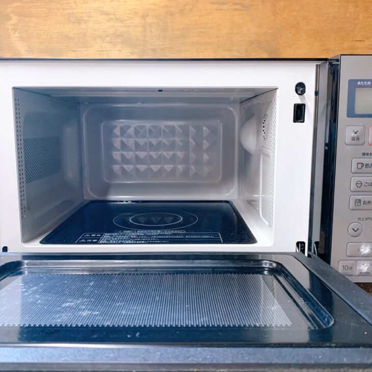 東京都福生市でHaier JM-XP2FH18F 電子レンジ 使用感ありのため適正