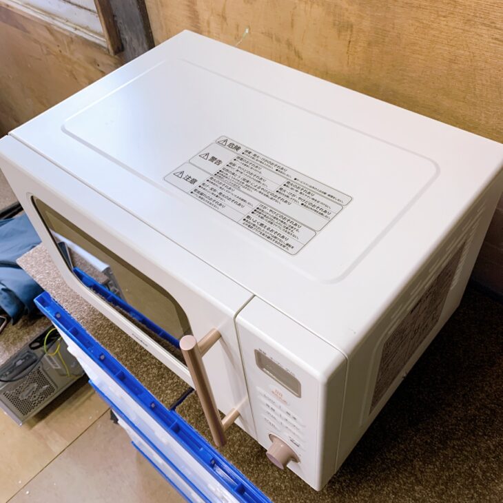 東京都葛飾区でcomfee オーブンレンジ CF-EA161-AY 2025年製 美品の